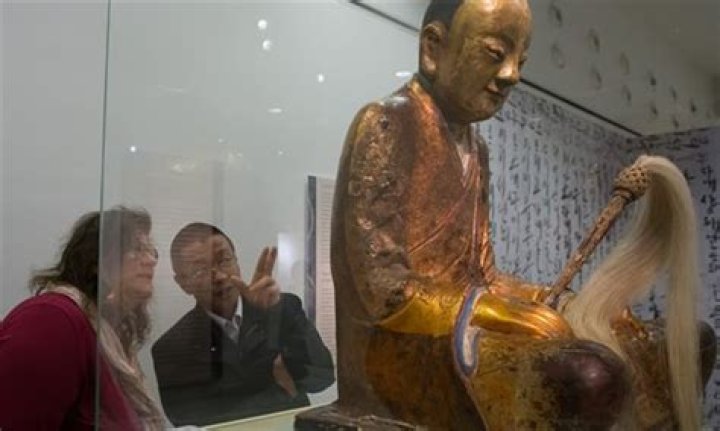 Chinese court hears case on lost mummified Buddha - Xinhua