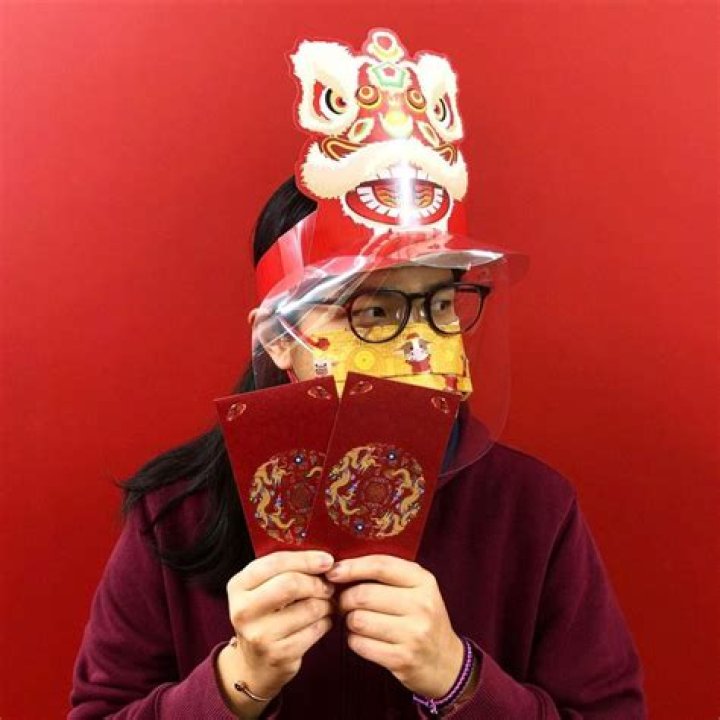 Chinese New Year face masks keep you safe and lucky, and help avoid those searching marriage questions