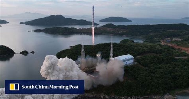 Chinese warships are salvaging North Korea’s crashed satellite rocket, South Korea says
