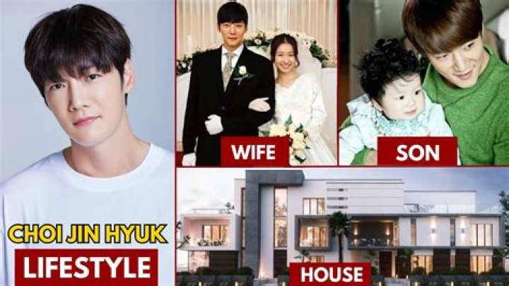Choi Jin Hyuk: Esposa E Hijos