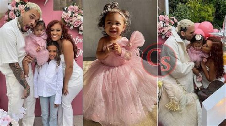 CHRIS BROWN’S DAUGHTER, LOVELY, IS ALL ABOUT THE MUSIC