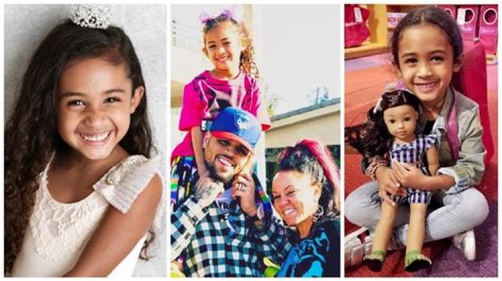 CHRIS BROWN’S DAUGHTER, ROYALTY BROWN, DOES HIS ‘GO CRAZY’ CHALLENGE