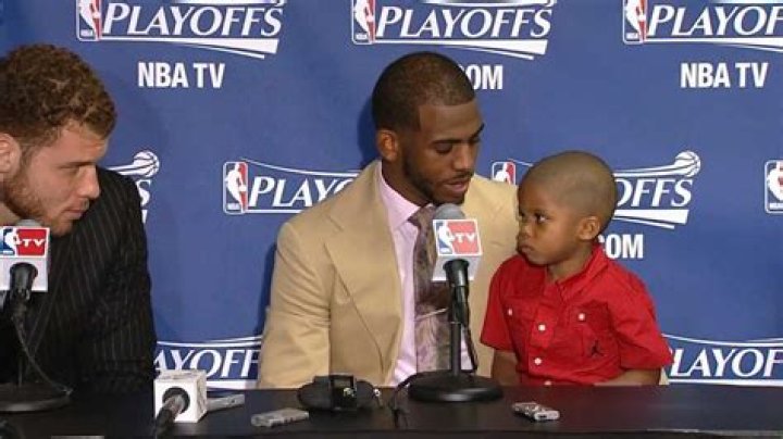 CHRIS PAUL’S SON DOES “THE BLAKE FACE” [VIDEO]