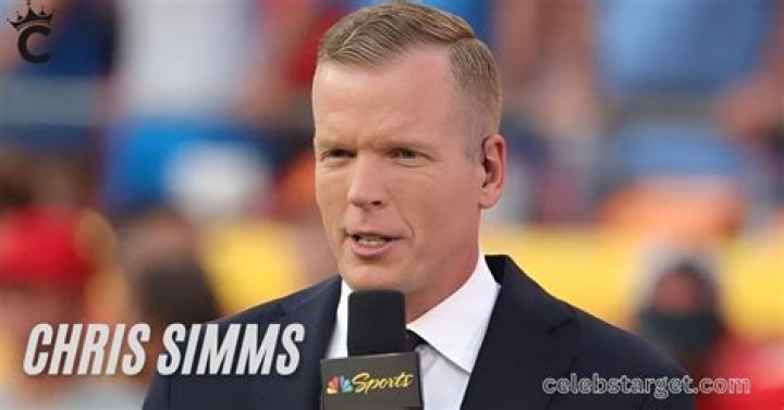 Chris Simms Net Worth 2024