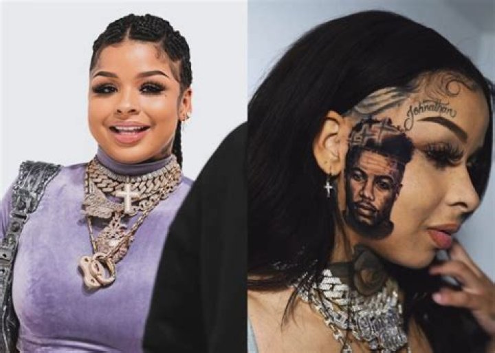 Chrisean Rock Before And After: That Insane Blueface Face Tattoo