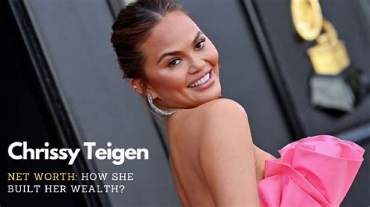 Chrissy Teigen Net Worth 2024
