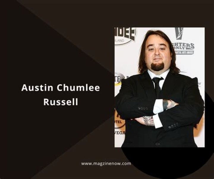 Chumlee (Austin Russell) - Bio, Net Worth, Height