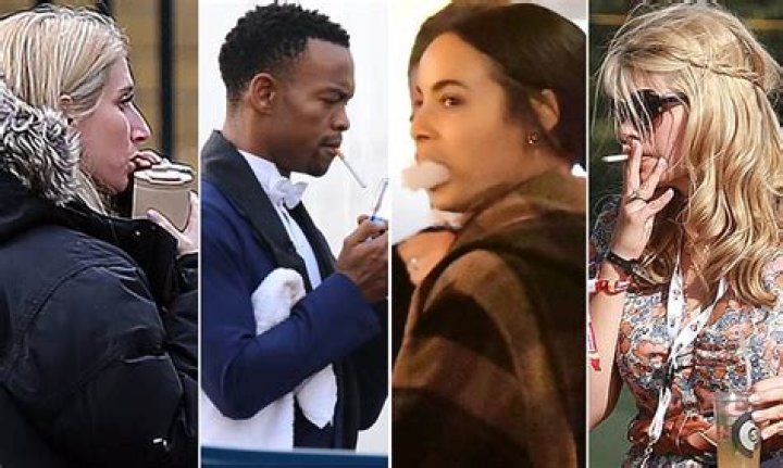 Cigarettes And Stardom: A Look At Celebrities Who Smoke In 2024