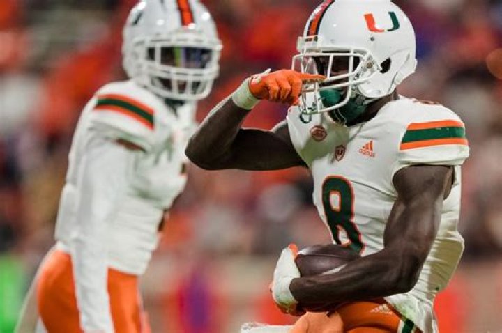 	Cincinnati Bengals grab Miami Hurricanes cornerback DJ Ivey in seventh round	