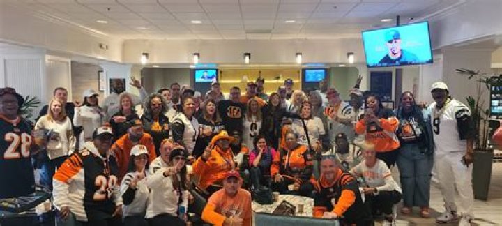 	CINCY HAS FANS OF EVERY STRIPE	