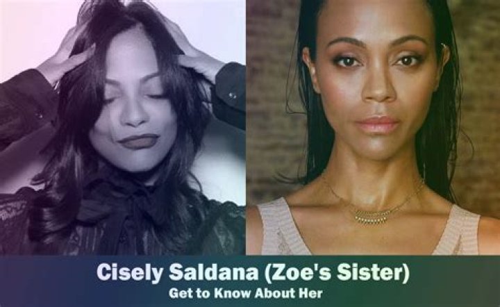 Cisely Saldana: Everything About Zoe Saldana's sister