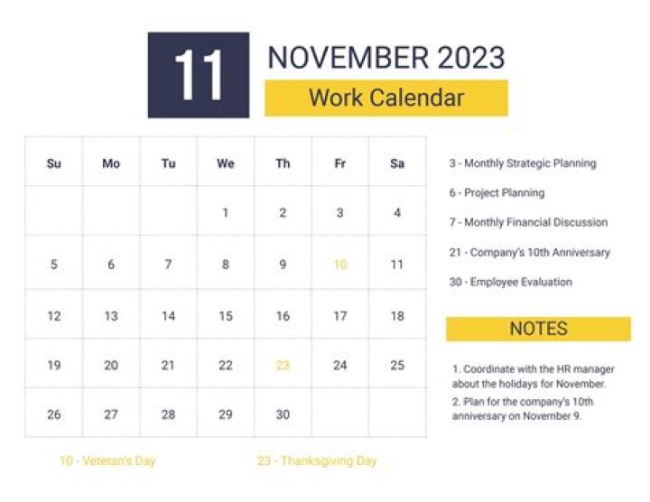 
City & Shore Magazine |	The calendar for November 2023 and beyond	