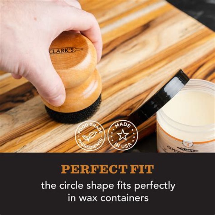 Clark's Cutting Board Wax
– Laurel Mercantile