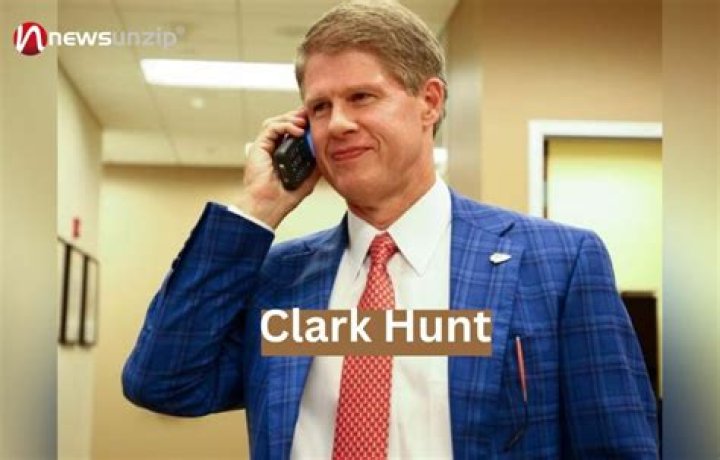 Clark Hunt Net Worth How Rich Is He Now?