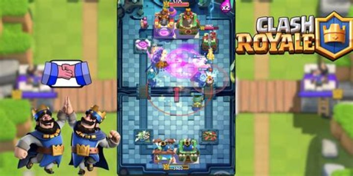Clash Royale: How to Play Against Friends
