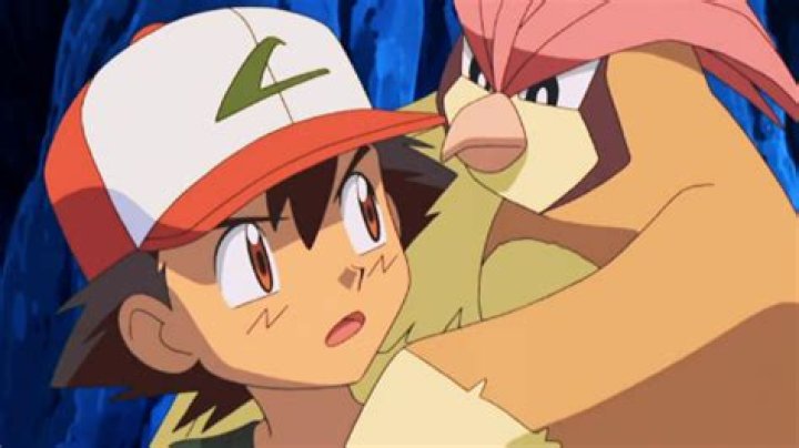 Classic Pokemon anime scene of Ash being a bad Trainer goes viral