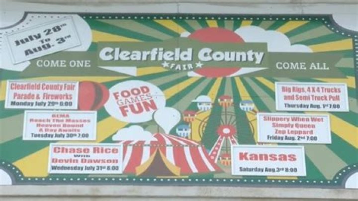 Clearfield County Fair board making changes to parade etiquette