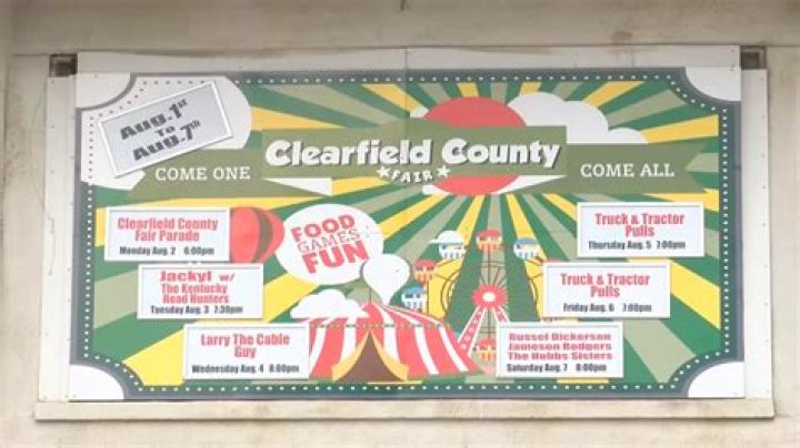 Clearfield County Fair Returns After 2020 Hiatus