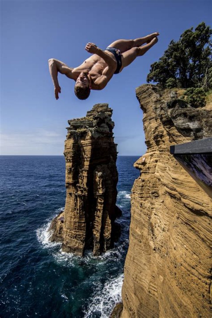 Cliff diving is taking off as the more daring seek an adrenaline rush amid a picturesque backdrop