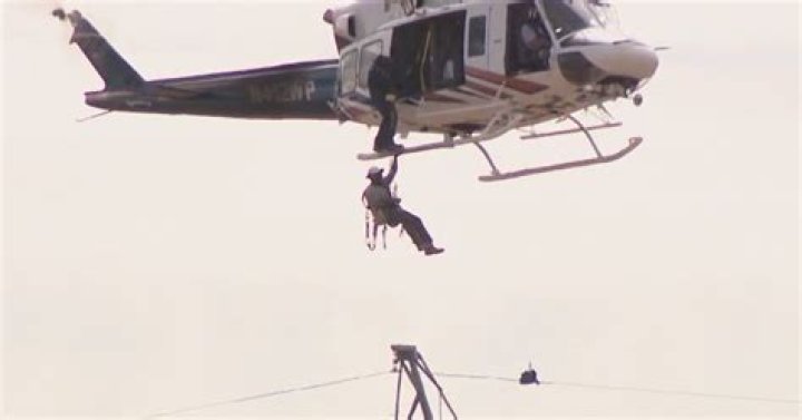 Climb and Shake: SRP checking power lines