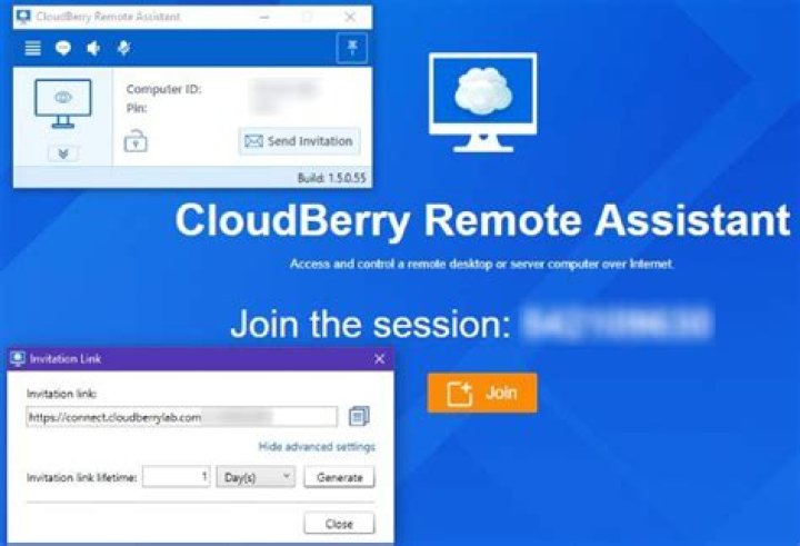 CloudBerry Remote Assistant Can Remote Control Any Windows PC