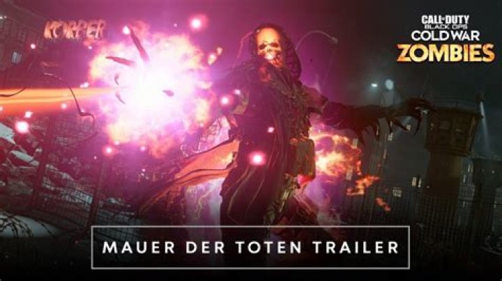 COD: Black Ops Cold War & War Zone’s Mauer Der Toten Zombies Map Showcased in New Trailer