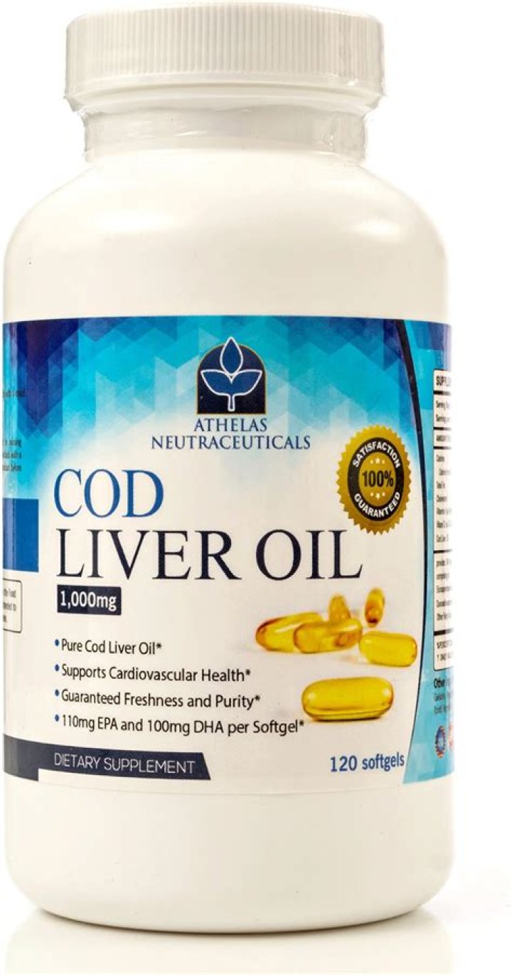 Cod Liver Oil Softgels Reviews