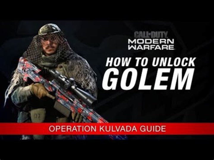 CoD Modern Warfare: How to Unlock Golem