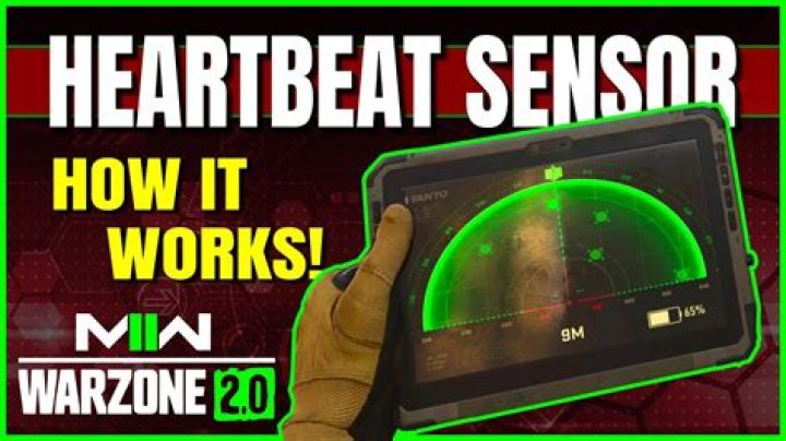 CoD Warzone: How to Use Heartbeat Sensor