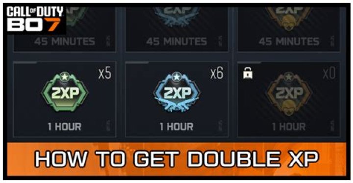 CoD WW2: How to Use Double XP