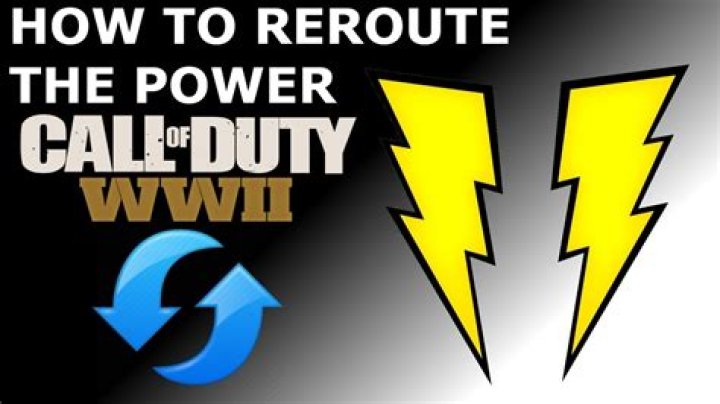 CoD WW2 Zombies: How to Reroute Power Access