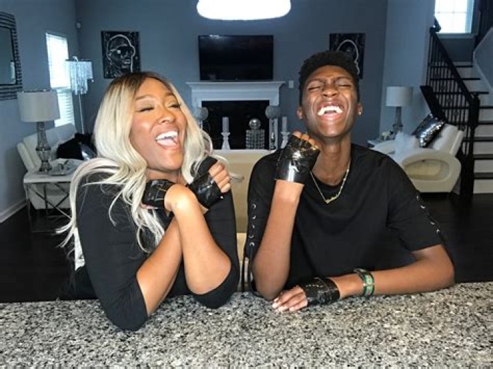 COKO CLEMONS’ TEENAGE SON CAN SING JUST LIKE MOM!