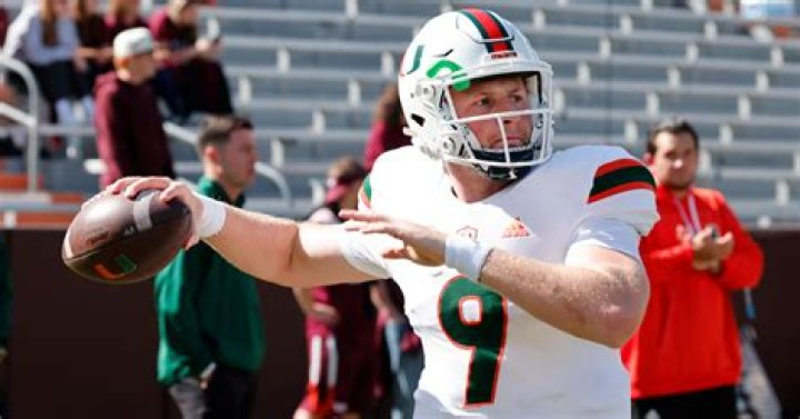 
College Sports |	Dave Hyde: It turns out Tyler Van Dyke is plenty good enough in right Miami offense	