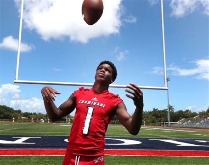 
College Sports |	Five-star wide receiver Joshisa Trader commits to Hurricanes	