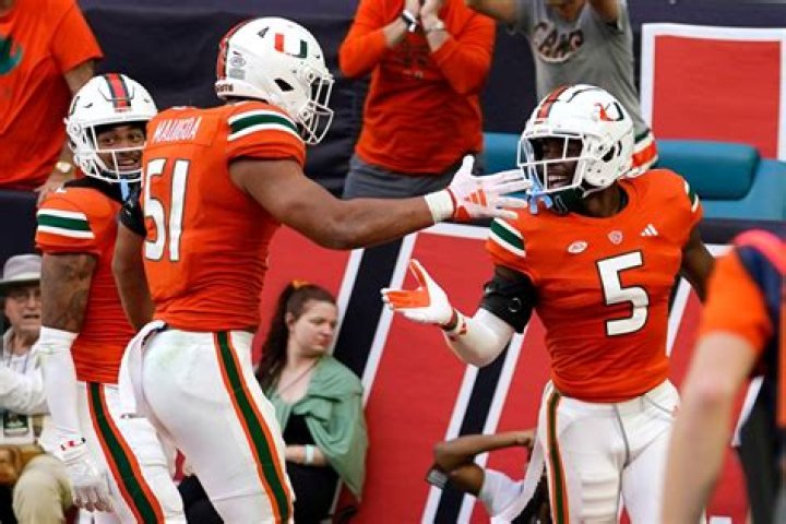 
College Sports |	Ten things we learned in Miami Hurricanes’ overtime win over Virginia	