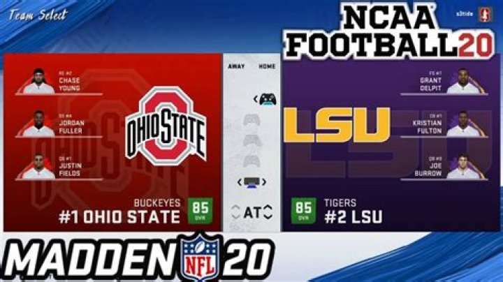 College Teams in Madden 20: How do They Work?