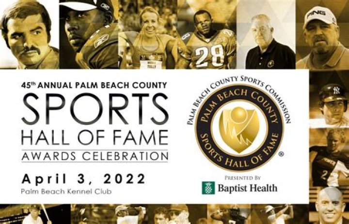 	COLLINS EARNS SPOT IN PALM BEACH HALL OF FAME	