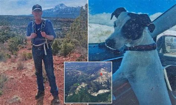 Colorado hiker missing for months found dead with his dog still alive by his side