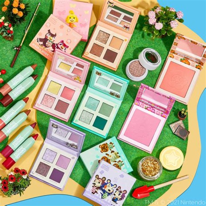 ColourPop to Launch Animal Crossing Themed Makeup Collection Next Week