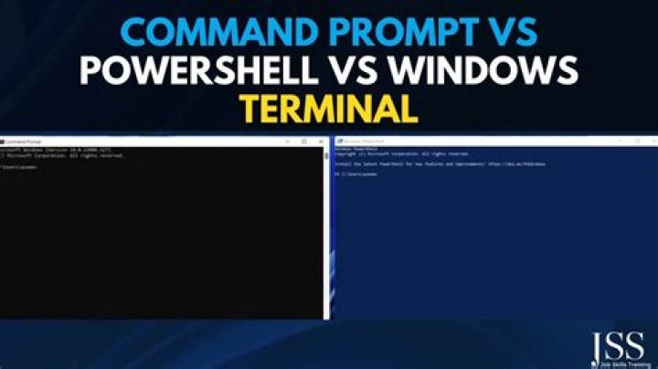 Command Prompt vs. Windows PowerShell: What's the Difference?