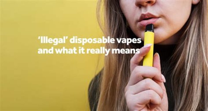 
Commentary |	Finish the job — get illegal disposable vapes off shelves | Opinion	
