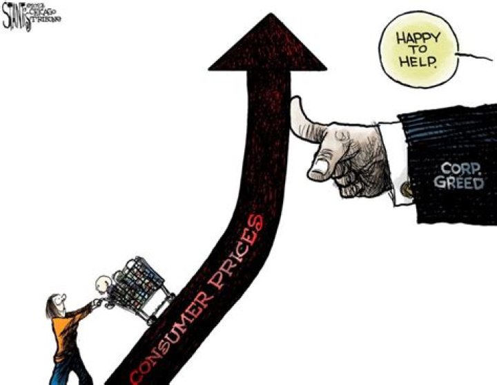 
Commentary |	It’s not inflation, we’re just getting ripped off. Here’s proof | Opinion	