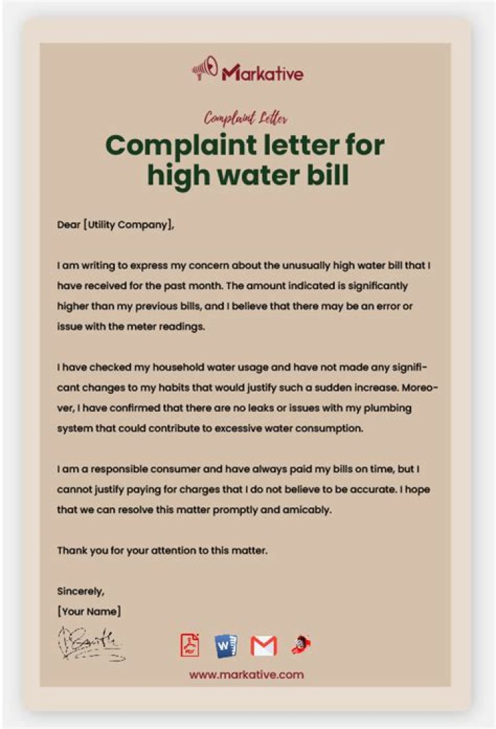 	Commissioner pushes for audit of district amid complaints of high water bills	