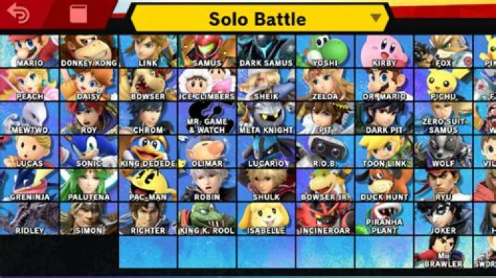 Completed Smash Ultimate character screen hints at a third Fighters Pass