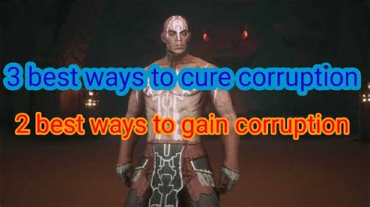 Conan Exiles: How to Cure Corruption & What It Does