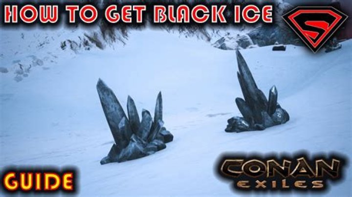 Conan Exiles: How to Get Ice Shards