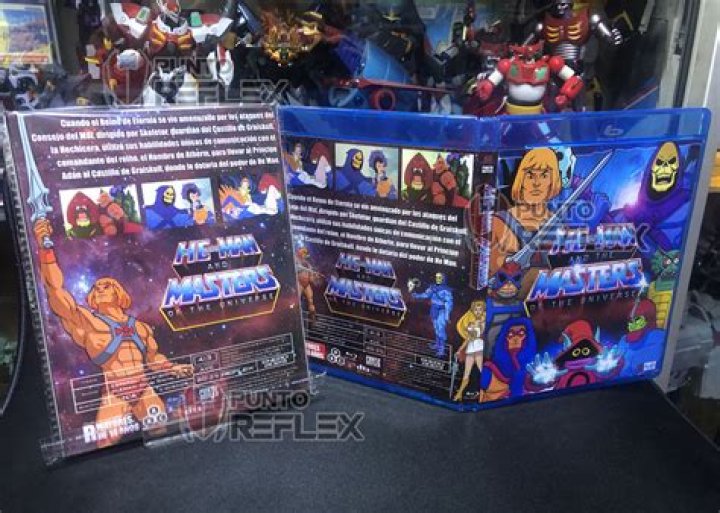 Concept Artist Claims He-Man Blu-ray Stole His Work