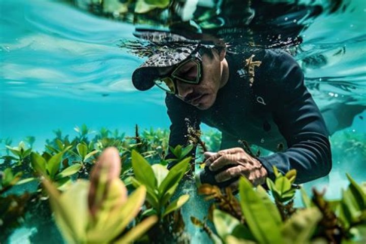 	CONCHED OUT AN UNDERWATER FARM CREATED BY MARINE BIOLOGISTS COULD PUT THE CONCH BACK IN THE KEYS BY SPAWNING ANNUAL CROPS OF THIS DELECTABLE BUT DWINDLING SEA CREATURE	