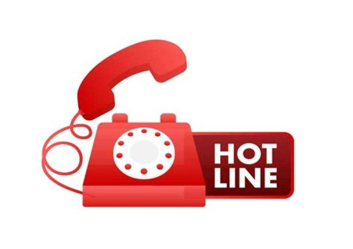 Control: How to Reach the Hotline Phone