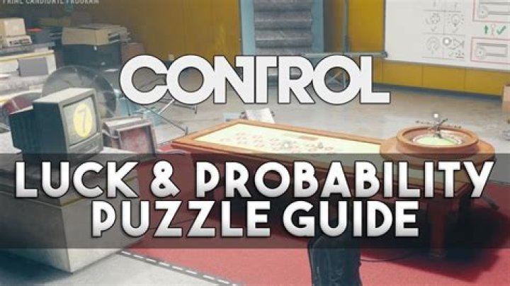 Control Luck & Probability roulette puzzle guide